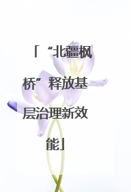 “北疆枫桥”释放基层治理新效能