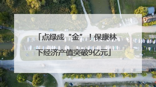 点绿成“金”！保康林下经济产值突破9亿元