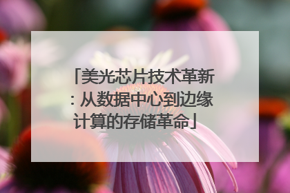美光芯片技术革新：从数据中心到边缘计算的存储革命