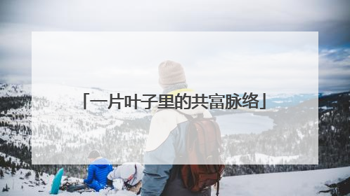 一片叶子里的共富脉络