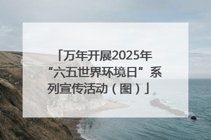 万年开展2025年“六五世界环境日”系列宣传活动（图）