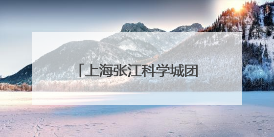 上海张江科学城团工委成立，将服务40余万名青年人
