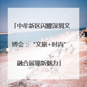 中牟新区闪耀深圳文博会：“文旅+时尚”融合展现新魅力