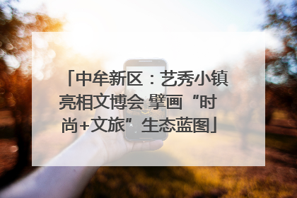 中牟新区：艺秀小镇亮相文博会 擘画“时尚+文旅”生态蓝图
