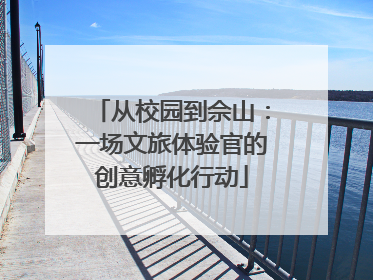 从校园到佘山：一场文旅体验官的创意孵化行动