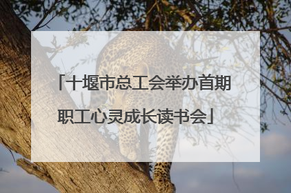 十堰市总工会举办首期职工心灵成长读书会