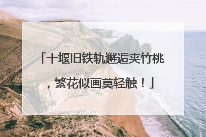 十堰旧铁轨邂逅夹竹桃，繁花似画莫轻触！
