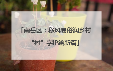 南岳区：移风易俗润乡村 “村”字IP绘新篇