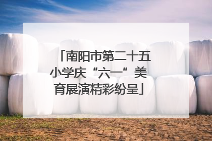 南阳市第二十五小学庆“六一”美育展演精彩纷呈