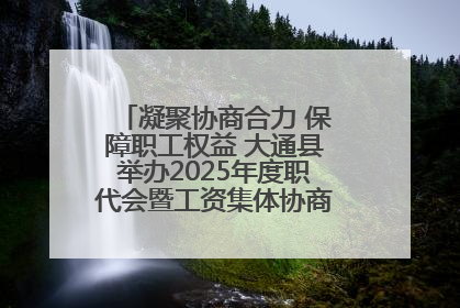 凝聚协商合力 保障职工权益 大通县举办2025年度职代会暨工资集体协商现场观摩交流活动