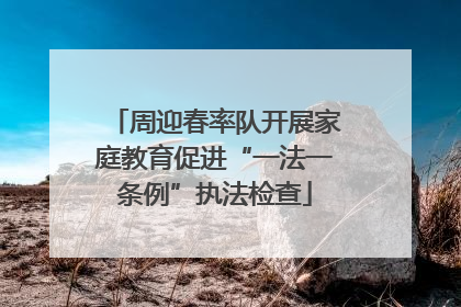 周迎春率队开展家庭教育促进“一法一条例”执法检查