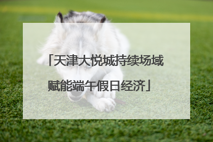 天津大悦城持续场域赋能端午假日经济