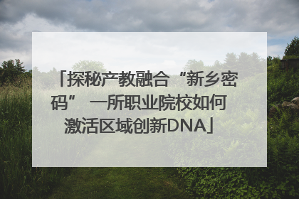 探秘产教融合“新乡密码” 一所职业院校如何激活区域创新DNA
