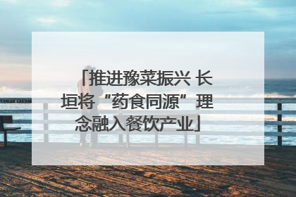 推进豫菜振兴 长垣将“药食同源”理念融入餐饮产业