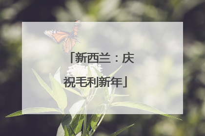 新西兰：庆祝毛利新年