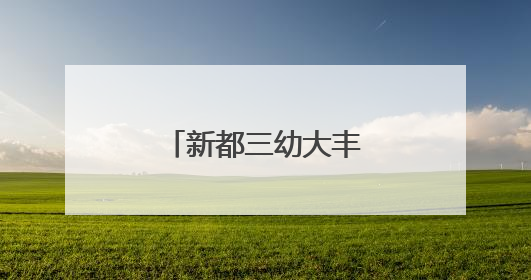 新都三幼大丰园区萌娃绿茵逐梦，童趣飞扬