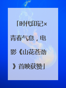 时代印记×青春气息，电影《山花苍劲》首映获赞