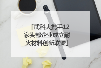 武科大携手12家头部企业成立耐火材料创新联盟