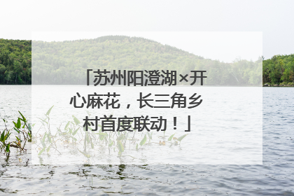 苏州阳澄湖×开心麻花，长三角乡村首度联动！