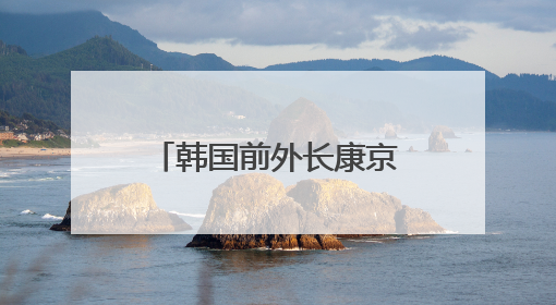 韩国前外长康京和：特朗普“对等关税”加速全球GDP缩减的趋势