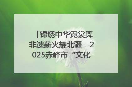 锦绣中华霓裳舞 非遗薪火耀北疆—2025赤峰市“文化和自然遗产日”非遗宣传展示活动纪实